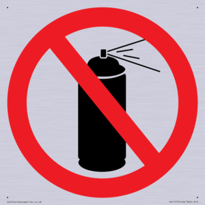 P906 Prohibition: No aerosol